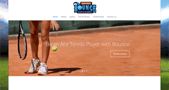 Desktop Screenshot of bouncesportsacademy.com